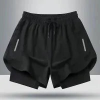MEN'S CASUAL DRAWSTRING SPORTS SHORTS