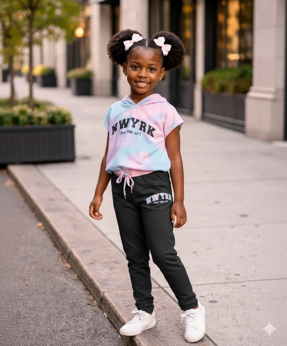 Girls casual two piece
