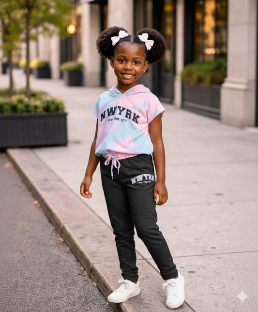 Girls casual two piece