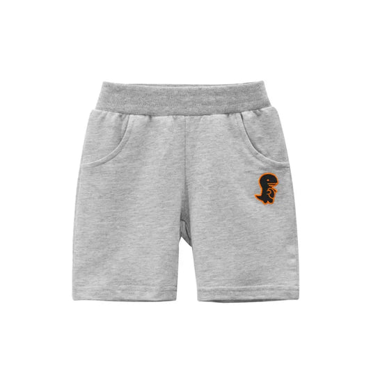 BOY'S FASHION DINOSAURS PATTERN SHORTS