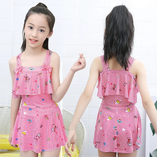 GIRL'S TODDLER  ONE PIECE  PRINCESS SWIMSUIT