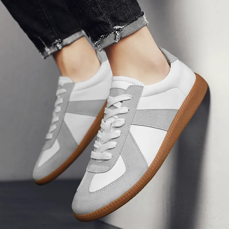 MEN'S FASHION CONTRAST SOFT SOLE SNEAKERS