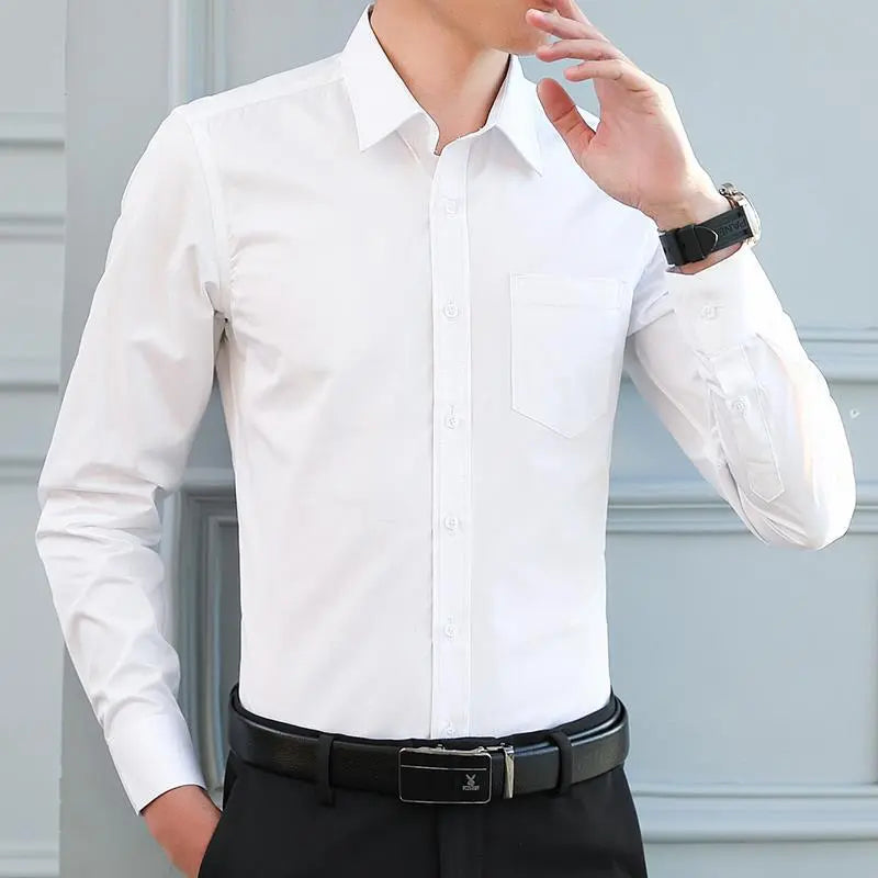 MEN'S CASUAL LONG SLEEVE SHIRT