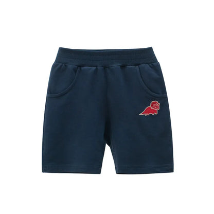 BOY'S FASHION DINOSAURS PATTERN SHORTS