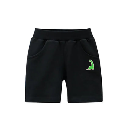 BOY'S FASHION DINOSAURS PATTERN SHORTS