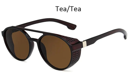 MEN'S ROUND SHAPED SUNGLASSES