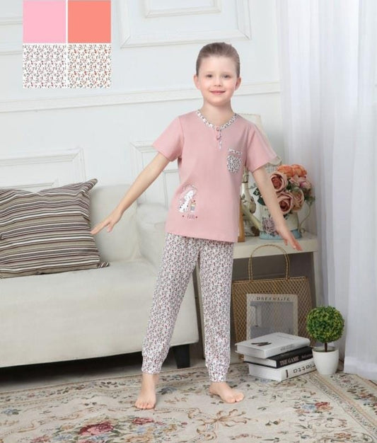 GIRL'S PYJAMA SETS