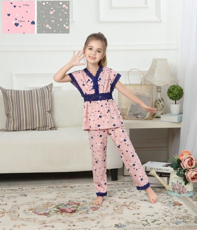 GIRL'S PYJAMA SETS