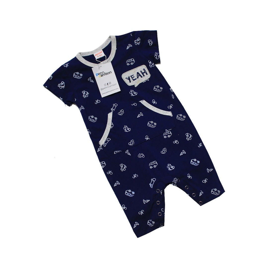 BOY'S NEW BORN BABY ONESIE