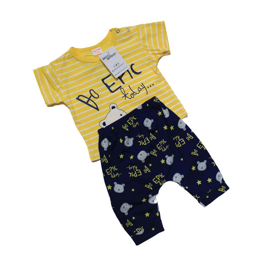 BOY'S NEW BORN BABY SET