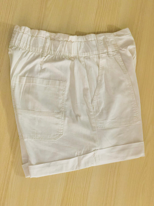 LADIES WOVEN SHORT PANTS