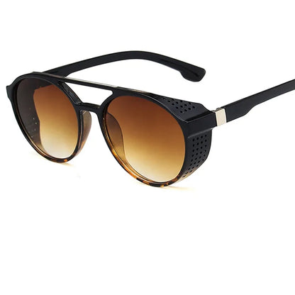 MEN'S ROUND SHAPED SUNGLASSES