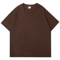 MEN'S SOLID ROUND NECK SLIM-FIT T-SHIRT