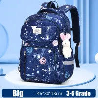 KIDS CARTOON CASUAL BACKPACK SCHOOL BAGS