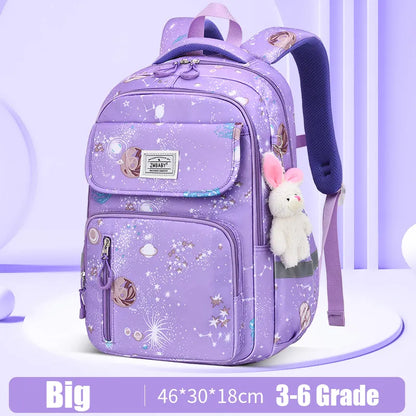 KIDS CARTOON CASUAL BACKPACK SCHOOL BAGS
