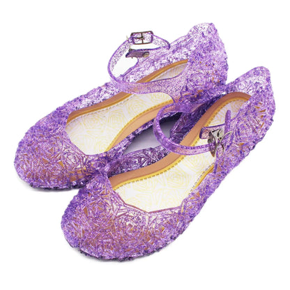 GIRL'S PRINCESS RUBBER SHOES