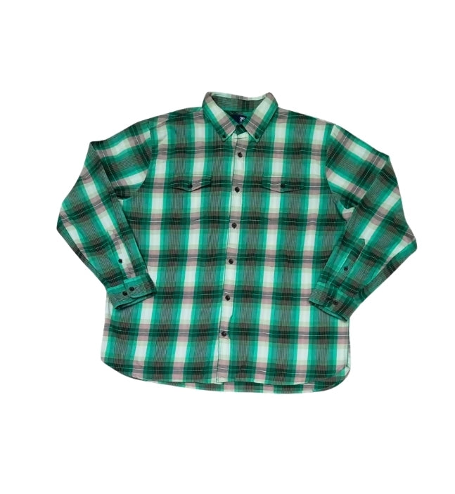 MEN'S STRIPED LONG SLEEVE SHIRT