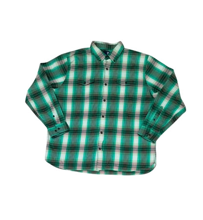 MEN'S STRIPED LONG SLEEVE SHIRT
