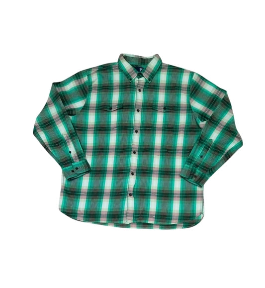 MEN'S STRIPED LONG SLEEVE SHIRT