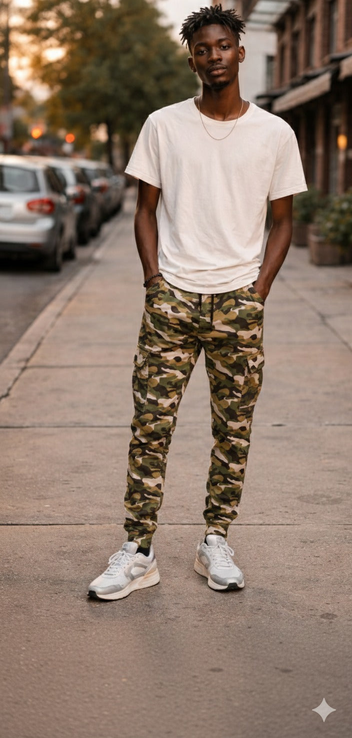 Men joggers