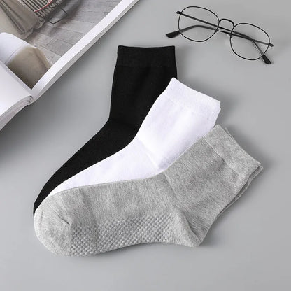 MEN'S COTTON SPORTS BOTTOM SOCKS