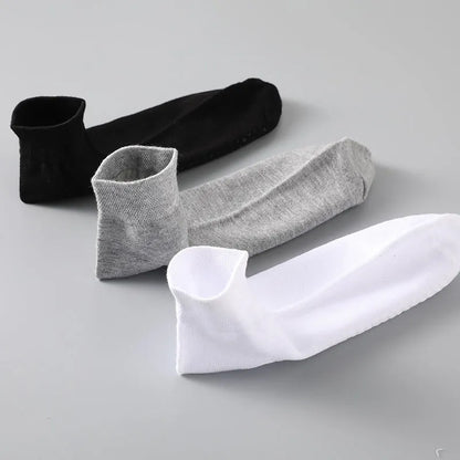 MEN'S COTTON SPORTS BOTTOM SOCKS