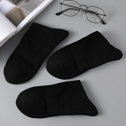 MEN'S COTTON SPORTS BOTTOM SOCKS