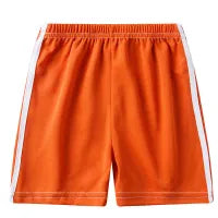 KIDS UNISEX TODDLER SOLID STRIPE SHORTS