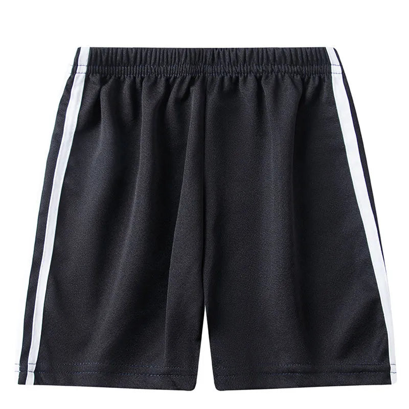 KIDS UNISEX TODDLER SOLID STRIPE SHORTS