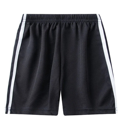 KIDS UNISEX TODDLER SOLID STRIPE SHORTS