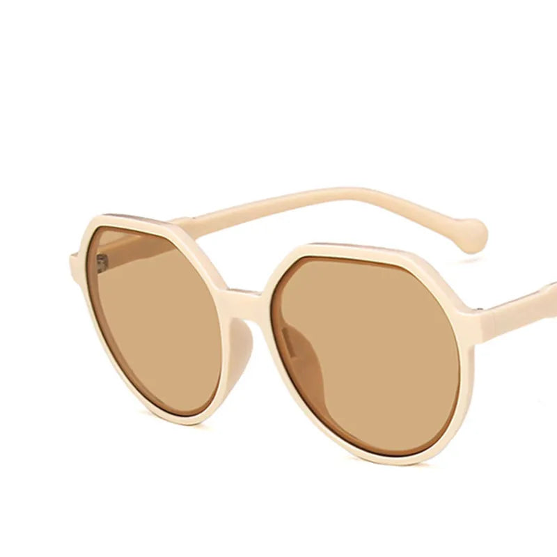 LADIES COLOUR FRAME SUNGLASSES