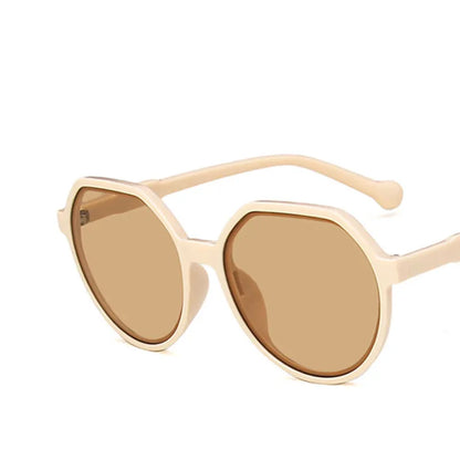 LADIES COLOUR FRAME SUNGLASSES