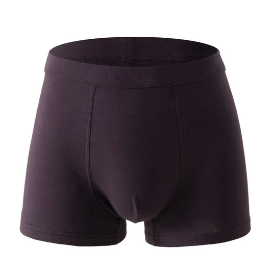 MEN'S PLUS SIZE COTTON BOXER PANTS