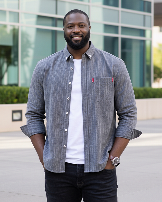 Men long sleeve shirt