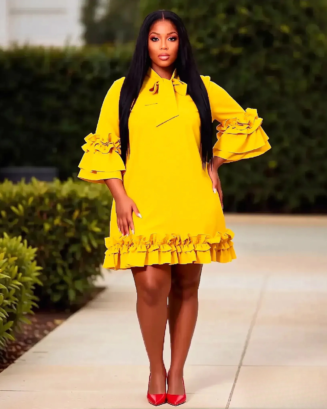 Yellow Dress