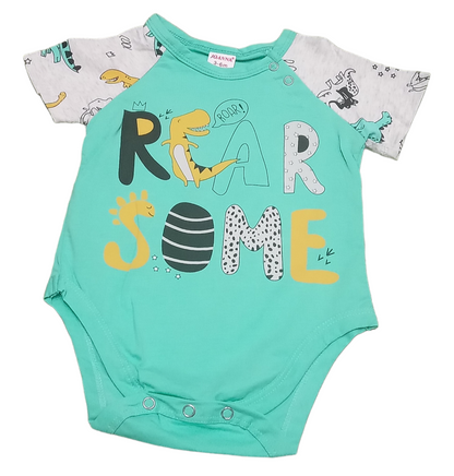 BOY'S NEW BORN BABY ONESIE