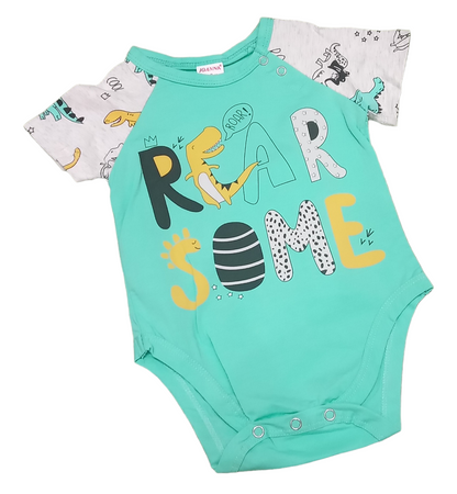 BOY'S NEW BORN BABY ONESIE