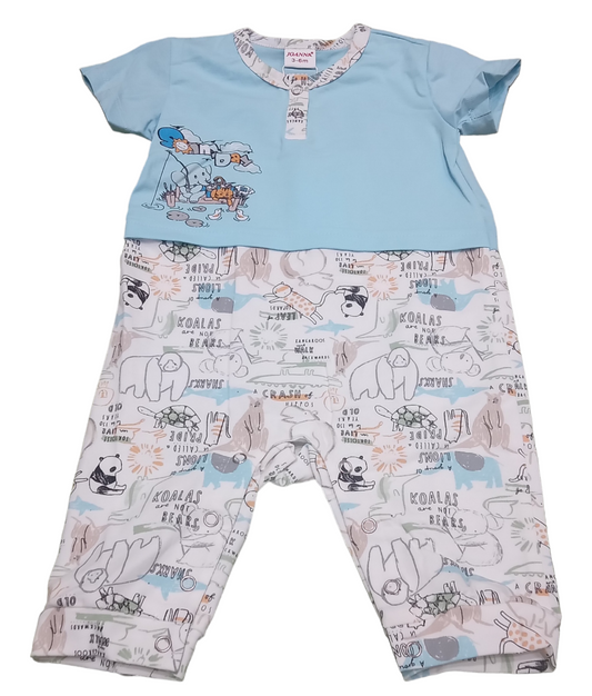 BOY'S NEW BORN BABY ONESIE