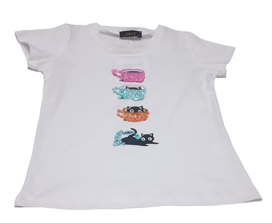 GIRL'S T-SHIRT (G802056-1)