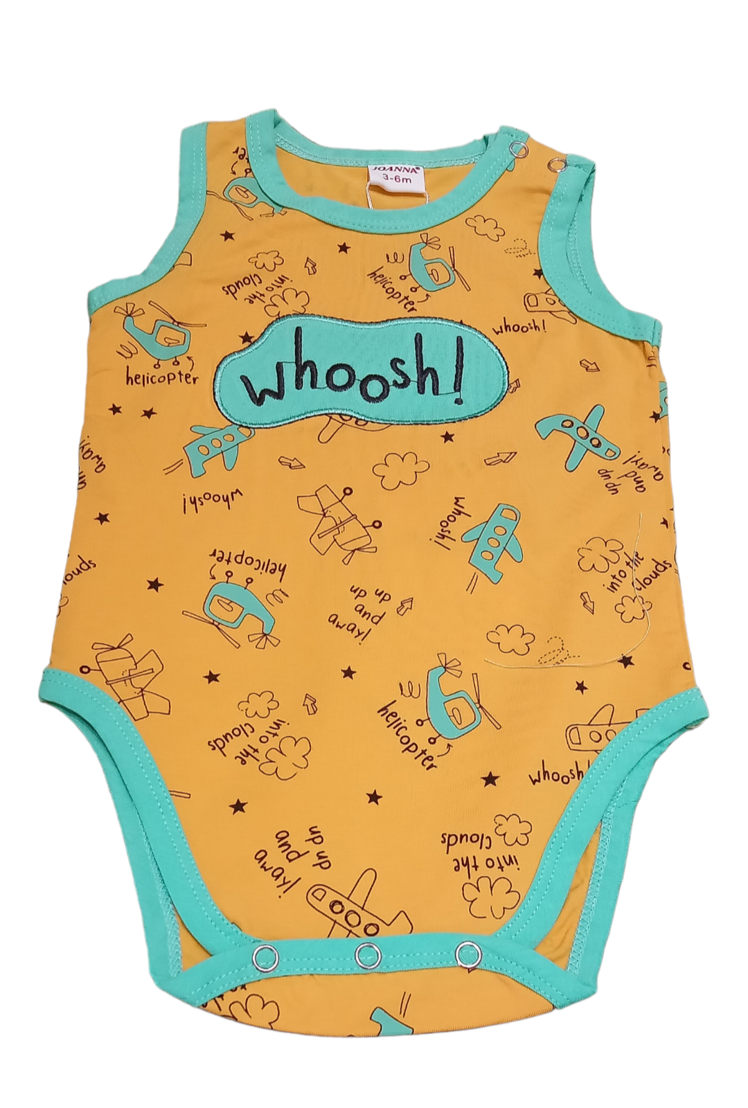 BOY'S NEW BORN BABY ONESIE