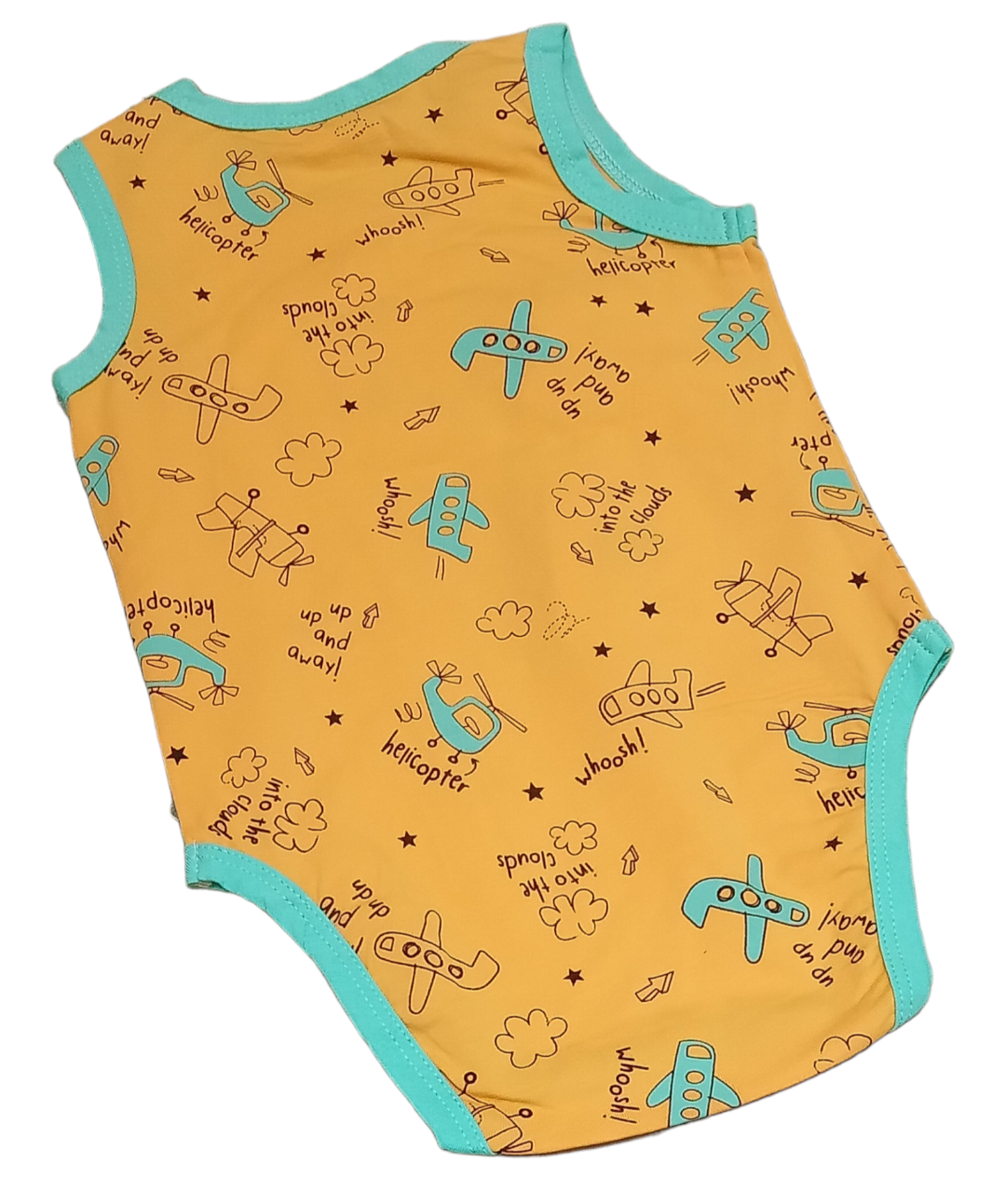 BOY'S NEW BORN BABY ONESIE