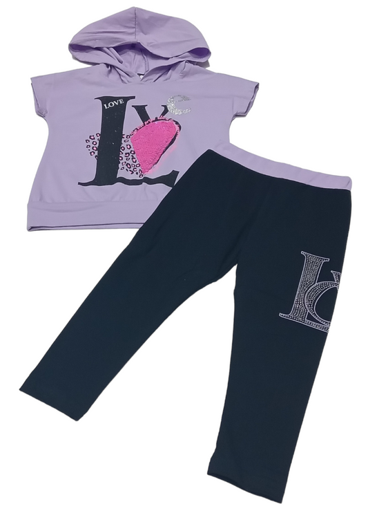 GIRL'S 2 PCS SET (22KY082A)