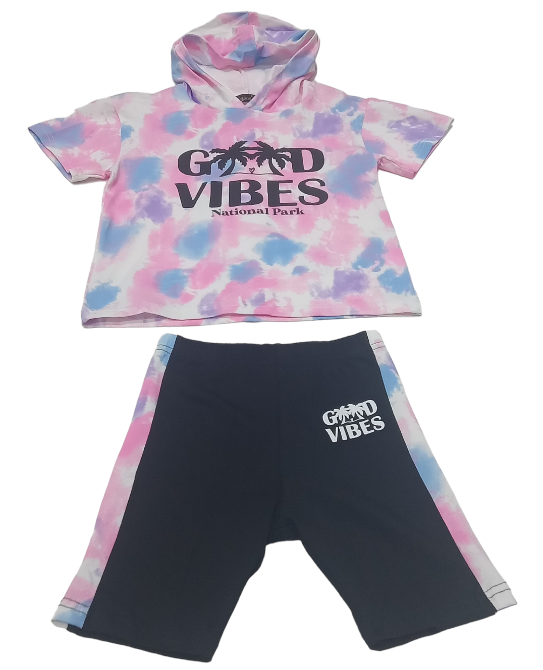 GIRL'S CASUAL WEAR 2PCS SET (22KY087B)