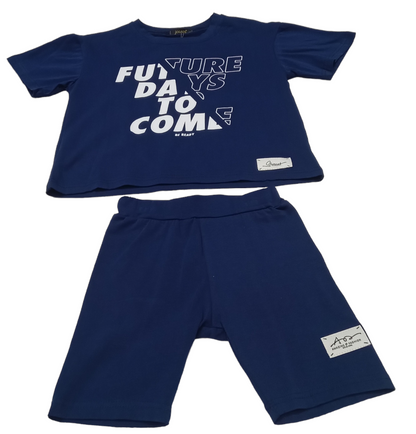 GIRL'S CASUAL WEAR 2PCS SET (22KY091A)