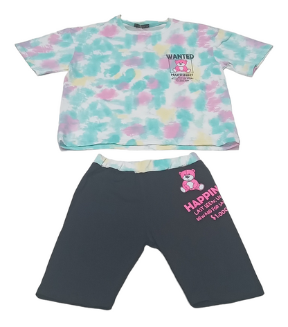 GIRL'S CASUAL WEAR 2PCS SET (22KY088A)