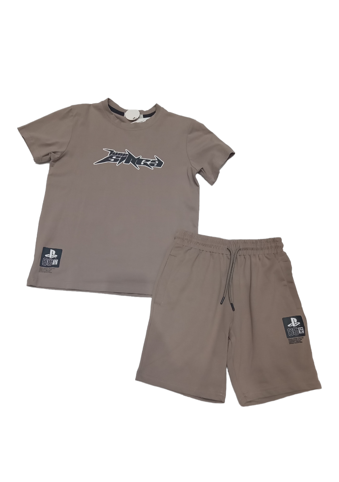 BOY'S CASUAL WEAR 2PCS  SET (22KY0154A)