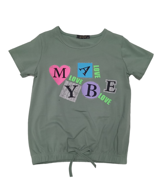 GIRL'S T-SHIRT (22KY066A)