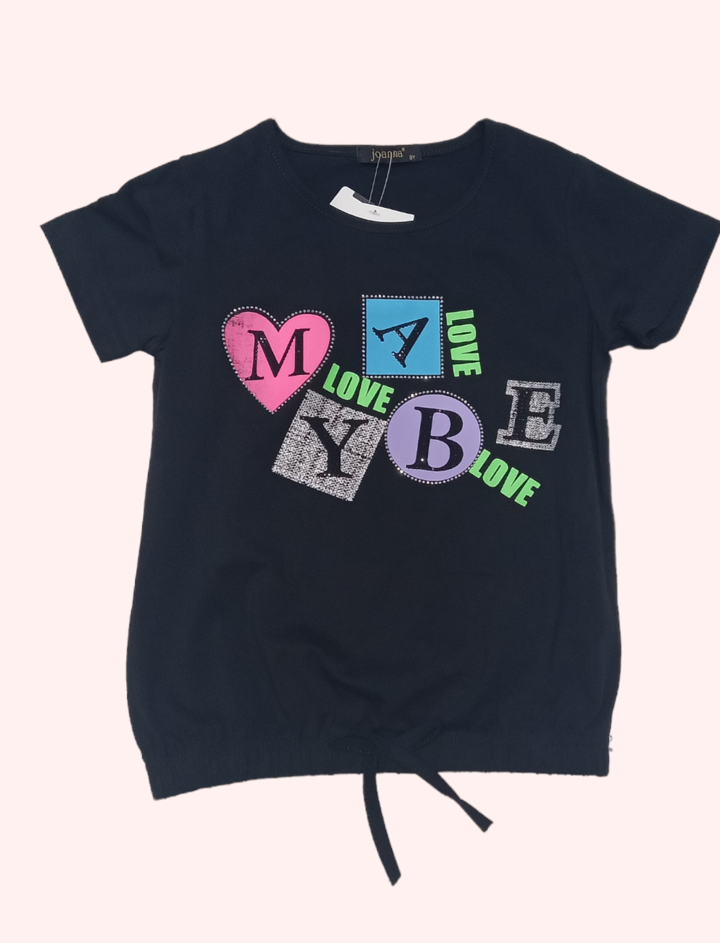 GIRL'S T-SHIRT (22KY066A)