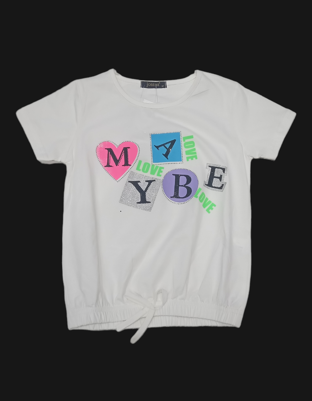 GIRL'S T-SHIRT (22KY066A)