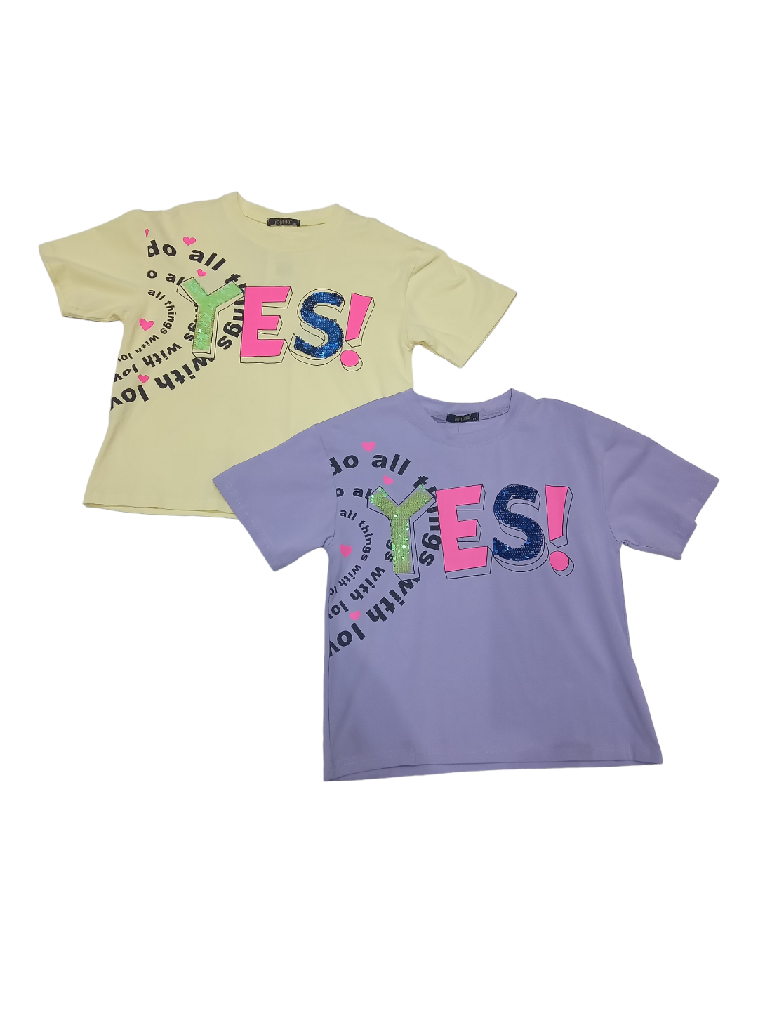 GIRL'S T-SHIRT (22KY074A)